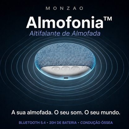 Almofonia™ | Altifalante de Almofada para Dormir